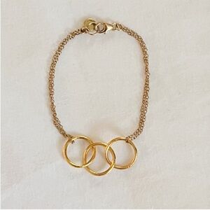 Gorjana Gold Bracelet - Minimalist Bracelet, Gold Luxury Bracelet